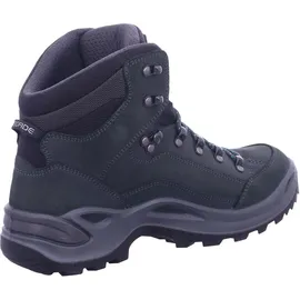 Lowa Renegade GTX Mid Damen Wide asphalt/türkis 43.5