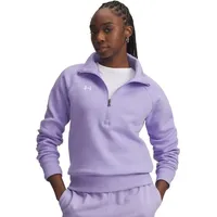 Under Armour Under Armour® Longsleeve Rival Fleece Half-Zip lila XL (46/48)