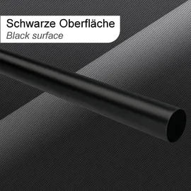SOTech Schrankstange Rund Ø25 mm 1160 mm Schwarz