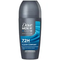 Dove Men Care Anti Transpirant Clean Comfort Deodorant 6 x 50 ml
