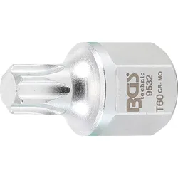 BGS Keilrippenriemen-Bit-Einsatz | Antrieb Innenvierkant 12,5 mm (1/2""), Außense...