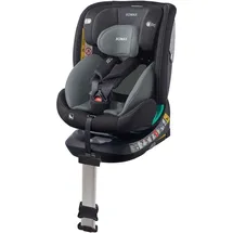 XOMAX G409 Kindersitz drehbar 360°, Standfuß, ISOFIX I mitwachsend I 0-36 kg, 0-12 Jahre, Gruppe 0+/1/2/3, 5-Punkt-Gurt, 3-Punkt-Gurt I Bezug waschbar I ECE R129