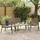 vidaXL Garten Essgruppe 4-tlg. Braun