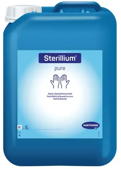 Bode Sterillium pure 5 L Händesinfektionsmittel zum Einreiben, Halal konform, koscher