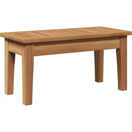 vidaXL Gartensofa-Set 4-tlg. braun/creme