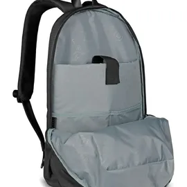 Bugatti Letter's Rucksack Schwarz