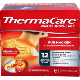 ThermaCare Wärmeauflagen für Nacken und Schulter 6 St.