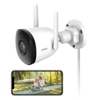 Imou 2K Überwachungskamera Aussen,WLAN IP Kamera Outdoor mit Human/Car Detection,IR Nachtsicht 30m,IP67 Wetterfest, Alexa,Zwei-Wege-Audio