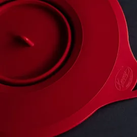 kenny professional Profi-Frischhaltedeckel Rubinrot