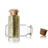BigDean Glasfläschchen 10 ml 60 St.