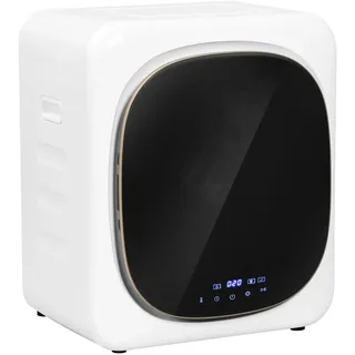 Ablufttrockner 4 kg Wäschetrockner mit Desinfektion, Desodorierung, Weiß