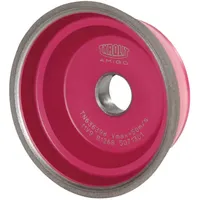 TYROLIT CBN-Topf-Schleifscheibe DxTxH (mm), 100x35x20, Typ: B126, 597220 B126