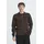 CASUAL FRIDAY Longsleeve CASUAL FRIDAY "Strickpullover CFAbel", Herren, Gr. S, braun (demitasse), Obermaterial: 39% Baumwolle CO. 34% Polyester PES. 27% Viskose CV., Shirts