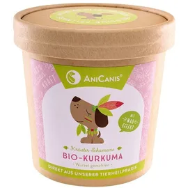 anicanis Bio Kurkuma gemahlen für Hunde 125 g