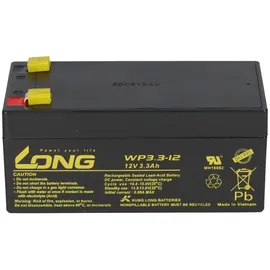 KungLong Bleiakku 12V 3300 mAh 1 St.