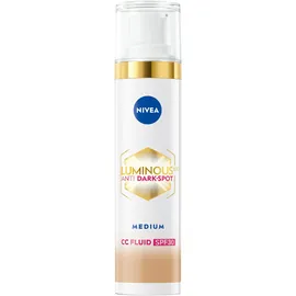 NIVEA NIVEA, Luminous630 Anti Dark-Spot CC Fluid 3-in-1 medium