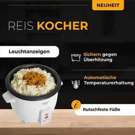 Adler Reiskocher schwarz 6,0 l