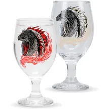 Paladone House of the Dragon Goblet 0,35 l Farbe wechselndes Glas