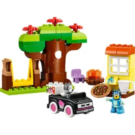 LEGO DUPLO 10469 Pizza-Schwestern mit Muffin und Bluey, Spielzeug