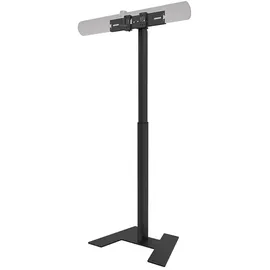 NeoMounts AV80-500BL Videobar-Bodenständer Schwarz