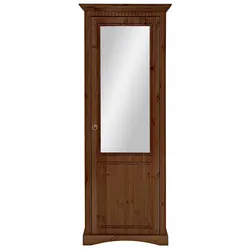 Schuhschrank HOME AFFAIRE "Rustic", braun (dunkelbraun), Schränke, aus massiver Kiefer, Breite 71 cm, FSC-zertifiziert