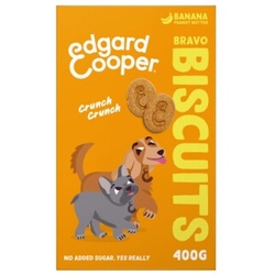 Edgard & Cooper Biscuits Banane & Erdnuss 400 g