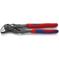 KNIPEX Zangenschlüssel, Multi-Schraubenschlüssel, 180-250 mm, 2K-Griff