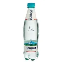 Borjomi Natürliches Mineralwasser mit Kohlensäure 0,5l