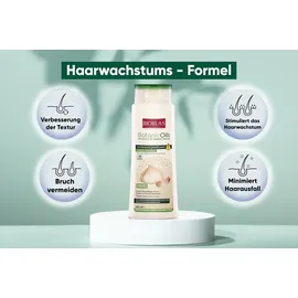 BIOBLAS Knoblauch Shampoo 500 ml Bioblas Geruchlos, Anti Haarausfall Frauen und Männer