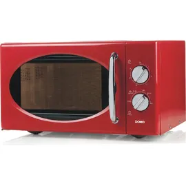 DOMO collection 25L Mikrowelle Rot