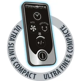 Rowenta Eole Infinite VU6670 Turmventilator schwarz