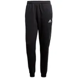 adidas Core 18 Jogginghose schwarz|weiß S