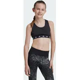 adidas TECHFIT Power React Kids Sport-BH Black / Carbon / White 164