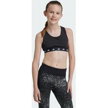 adidas TECHFIT Power React Kids Sport-BH Black / Carbon / White 164