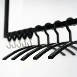 HOME DELUXE Kleiderbügel RACK - Menge: 10
