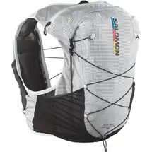 Salomon Adv Skin Cross Season Race Trailrunningrucksack (Größe 15L | L, weiss)