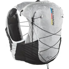 Salomon Adv Skin Cross Season Race Trailrunningrucksack (Größe 15L | L, weiss)