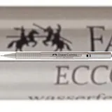 Faber-Castell Ecco Pigment 0,7 mm, schwarz,