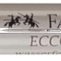 Faber-Castell Ecco Pigment 0,7 mm, schwarz,