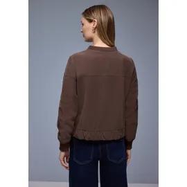 STREET ONE Blouson - Braun