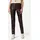 Ricano Lederhose Donna Slim Fit Braun S