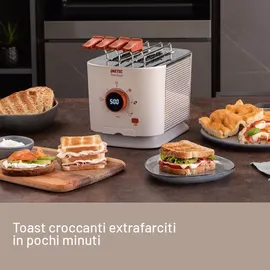 Imetec Grantoast Toaster Beige