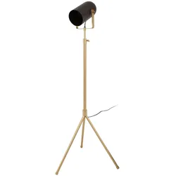Kayoom Stehlampe Elysium 300 Schwarz / Gold