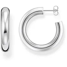 Thomas Sabo Creolen Chunky mittel silber 63600121 31,5 mm