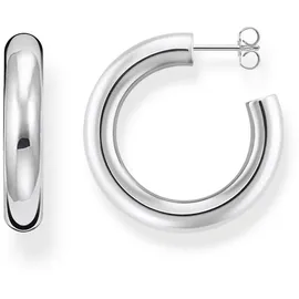Thomas Sabo Creolen Chunky mittel silber 63600121 31,5 mm