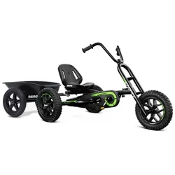 BERG Gokart Choppy Neo 2.0 BFR Dreirad / Tricycle inkl. Anhänger & Kupplung