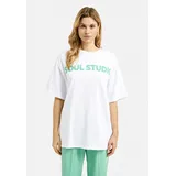 Smith & Soul Rundhalsshirt Grün S