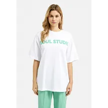 Smith & Soul Rundhalsshirt Grün S