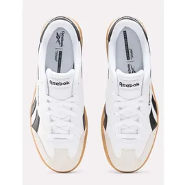 Reebok Smash Edge Tennisschuhe, White Black Gum, 43 EU