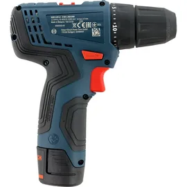 Bosch GSR 120-LI Professional inkl. 2 x 2 Ah + Koffer 06019G8000